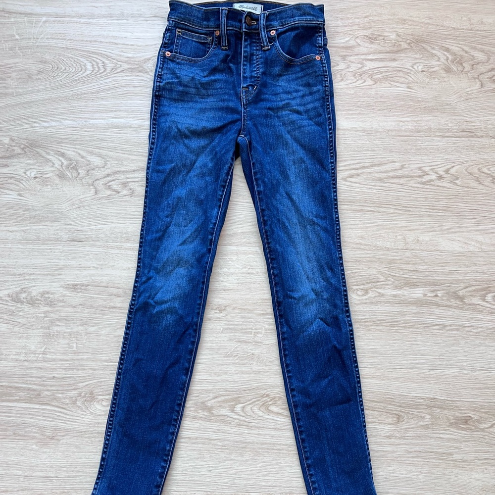 Madewell High-Rise Skinny Jeans